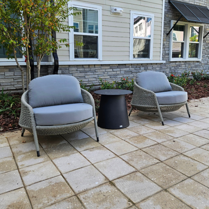 Round Club Chair