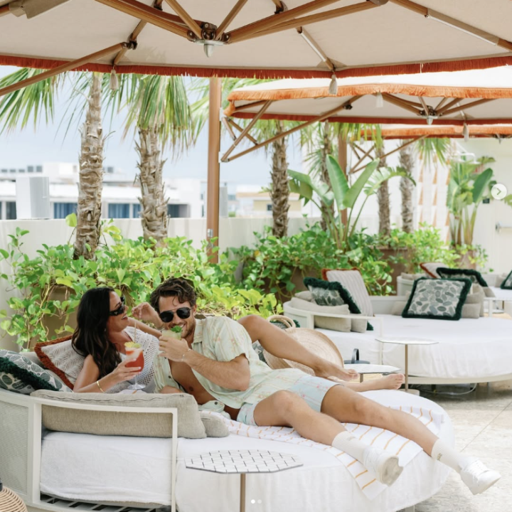 Round Rail Daybed
