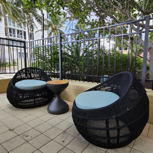 Outdoor Lounge Chair // SGR