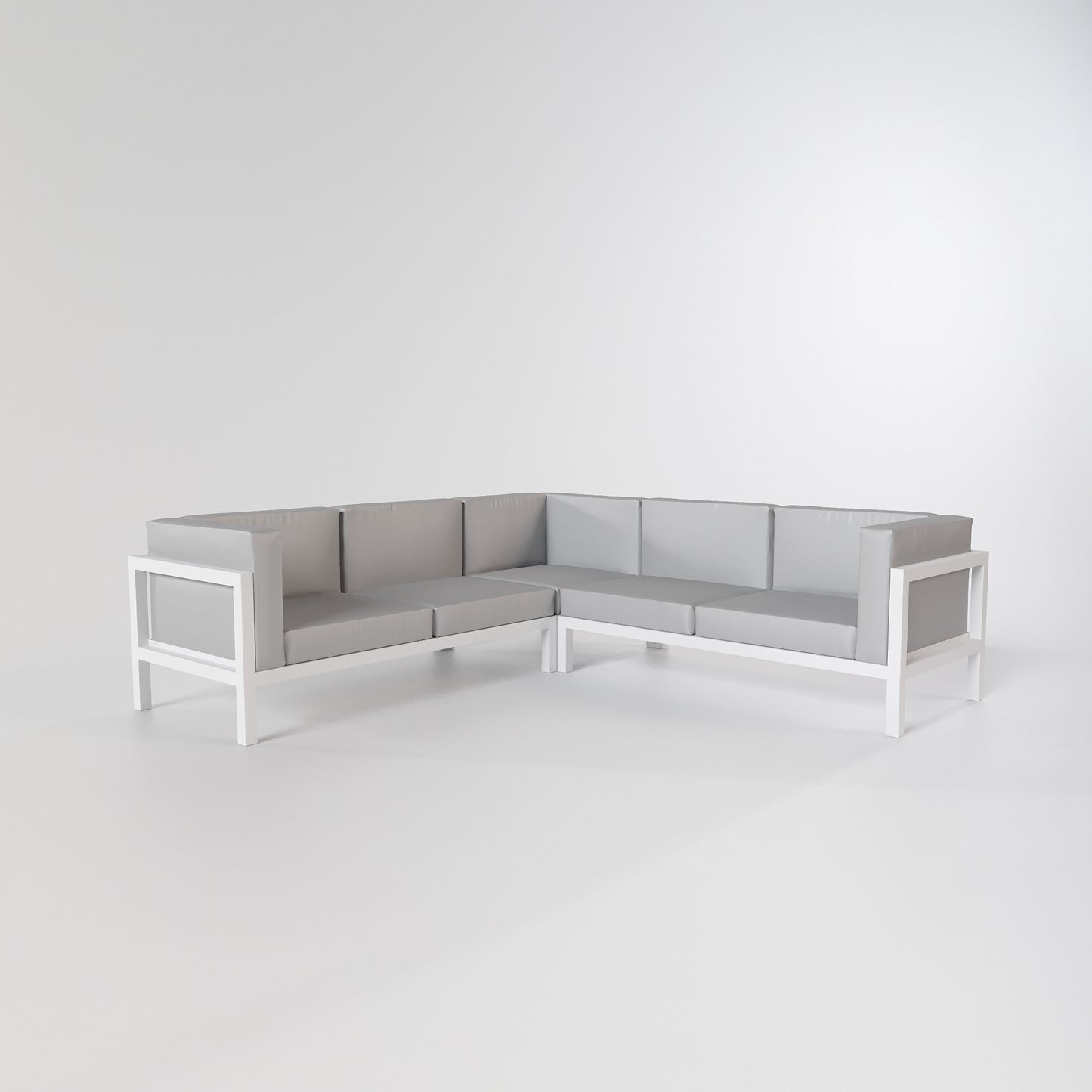 Sectional - Aqua