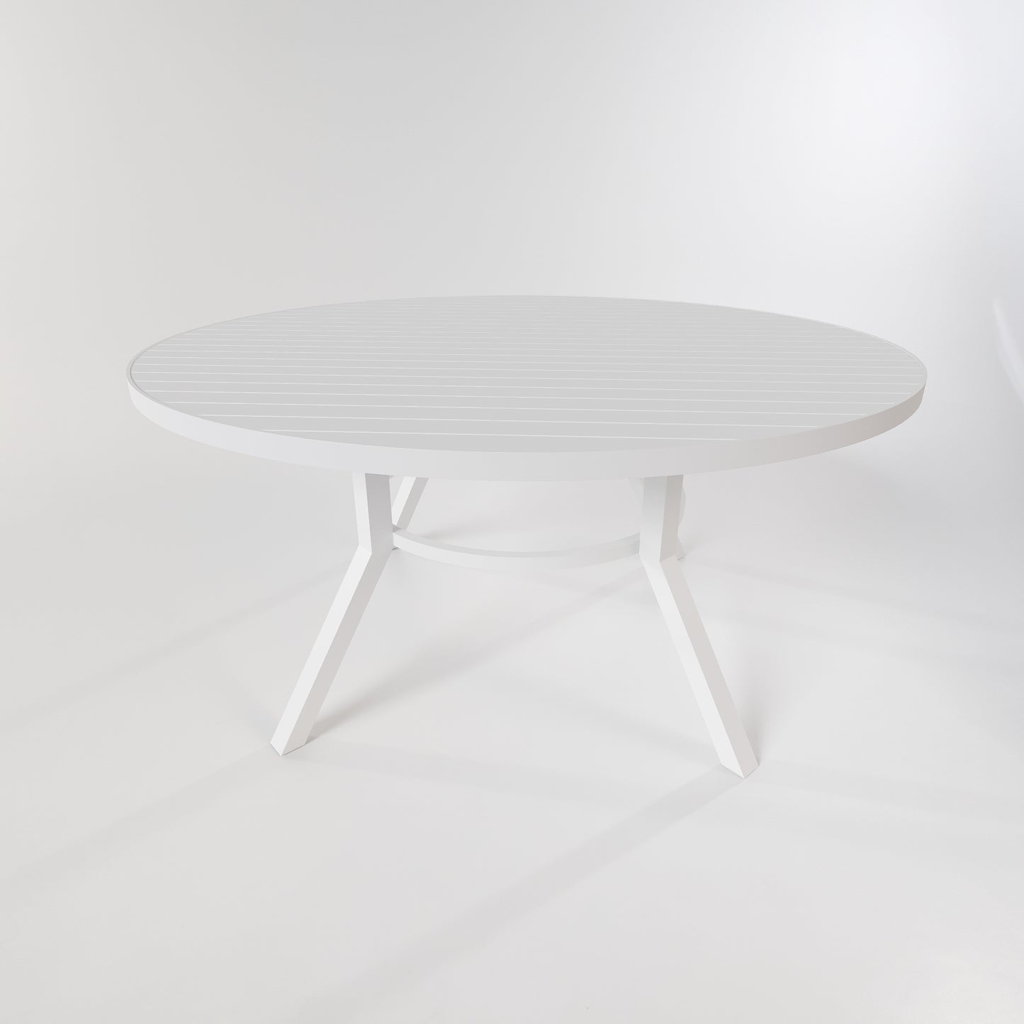 Aqua Dining Table [60"R]