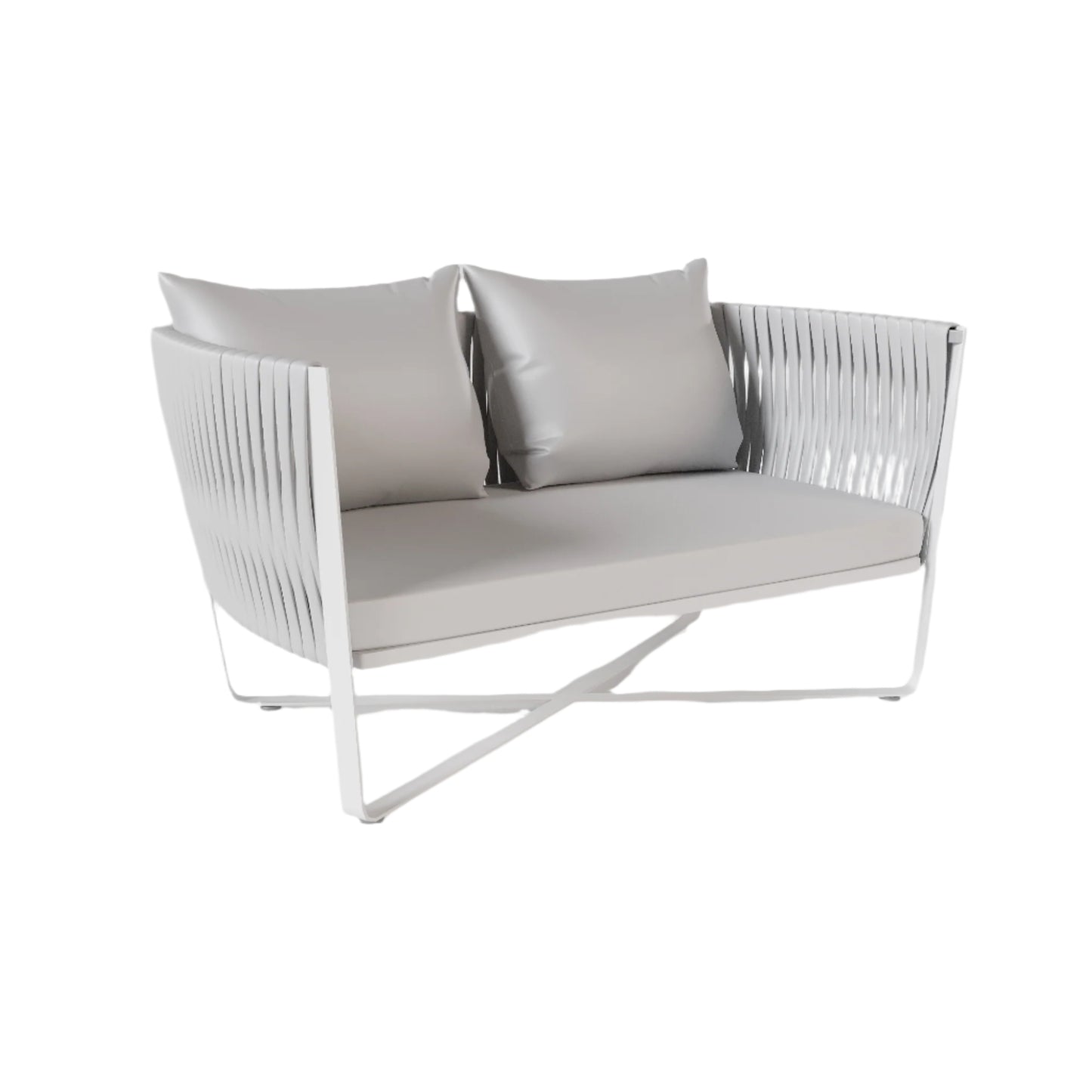 Kamille Loveseat // AS.GRY.OYG