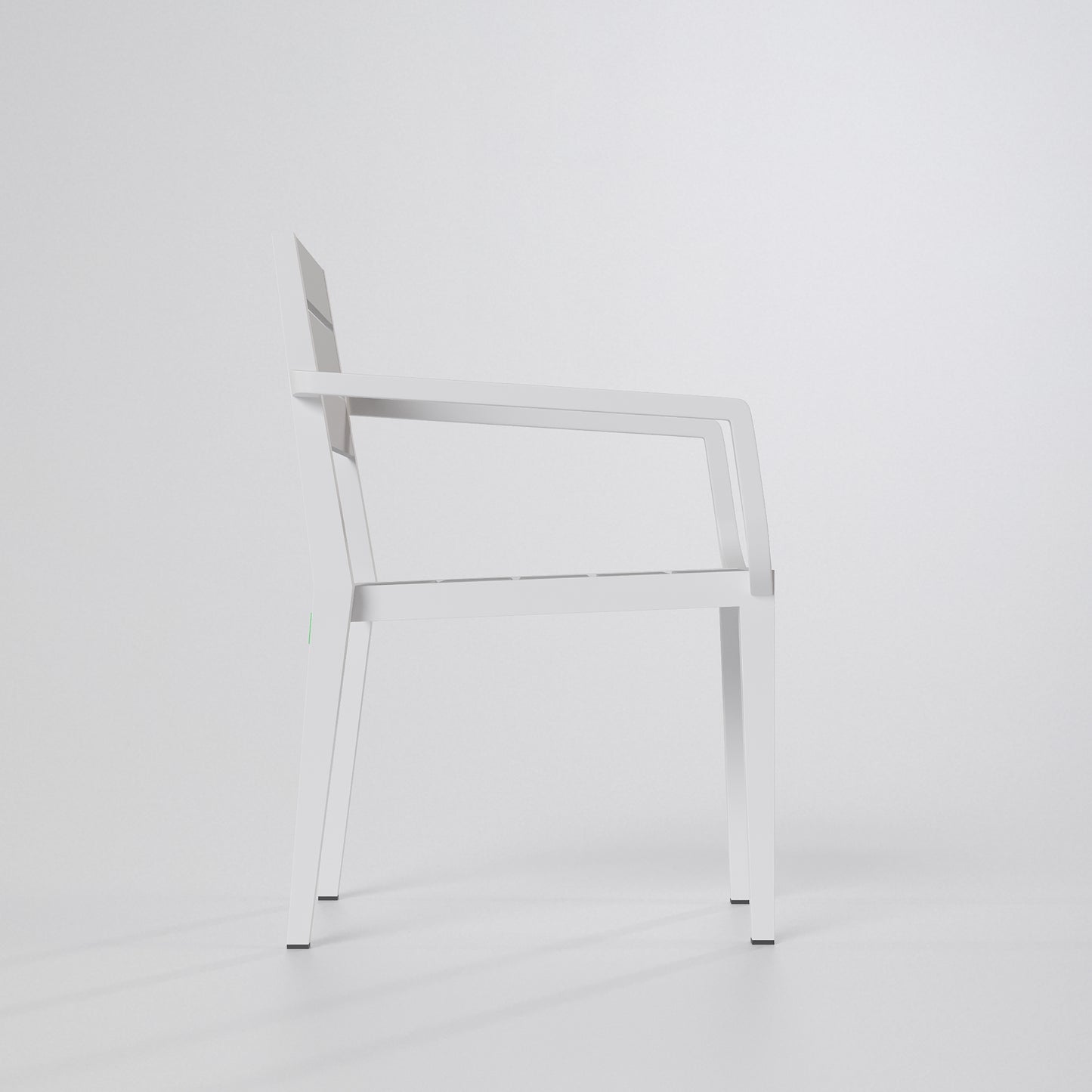 Biscayne Dining Chair w DW Slat