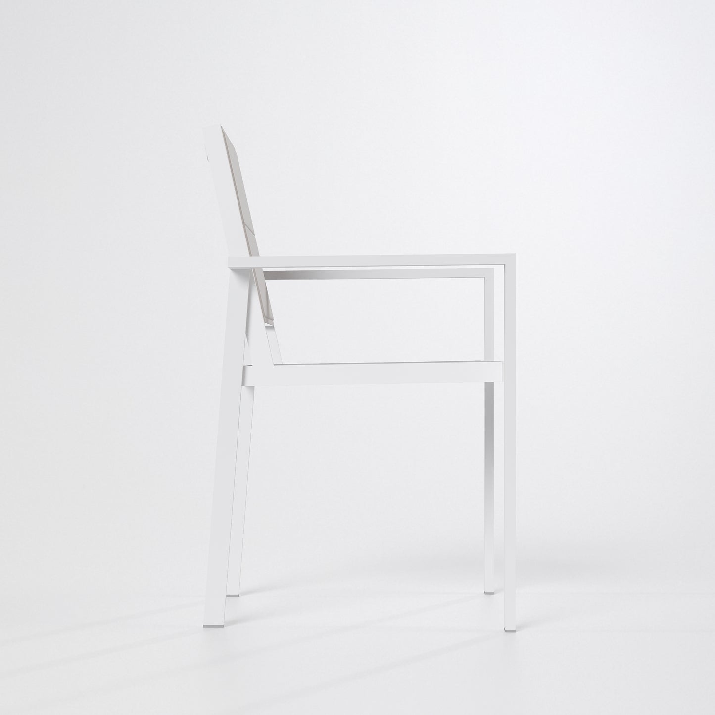 Aqua High Back Chair