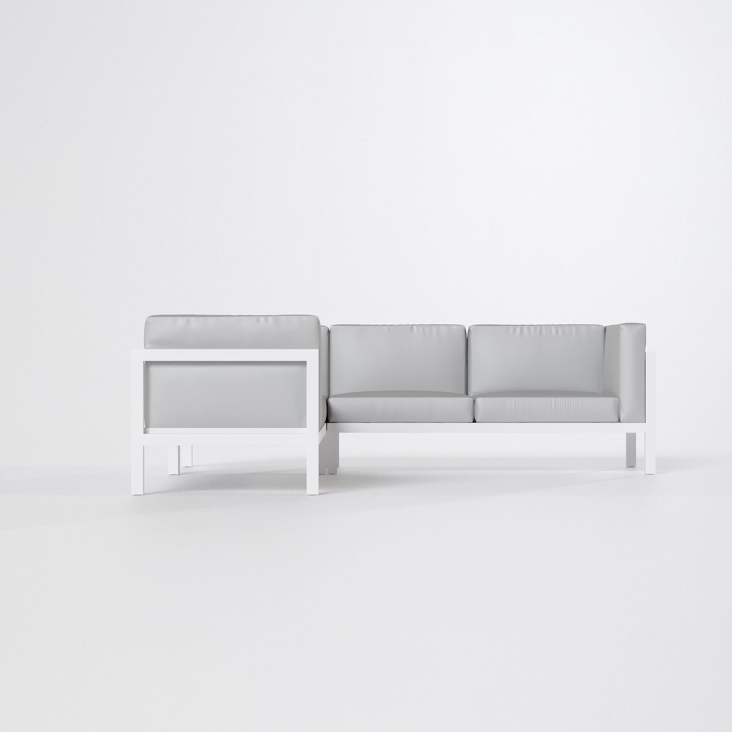 Sectional - Aqua