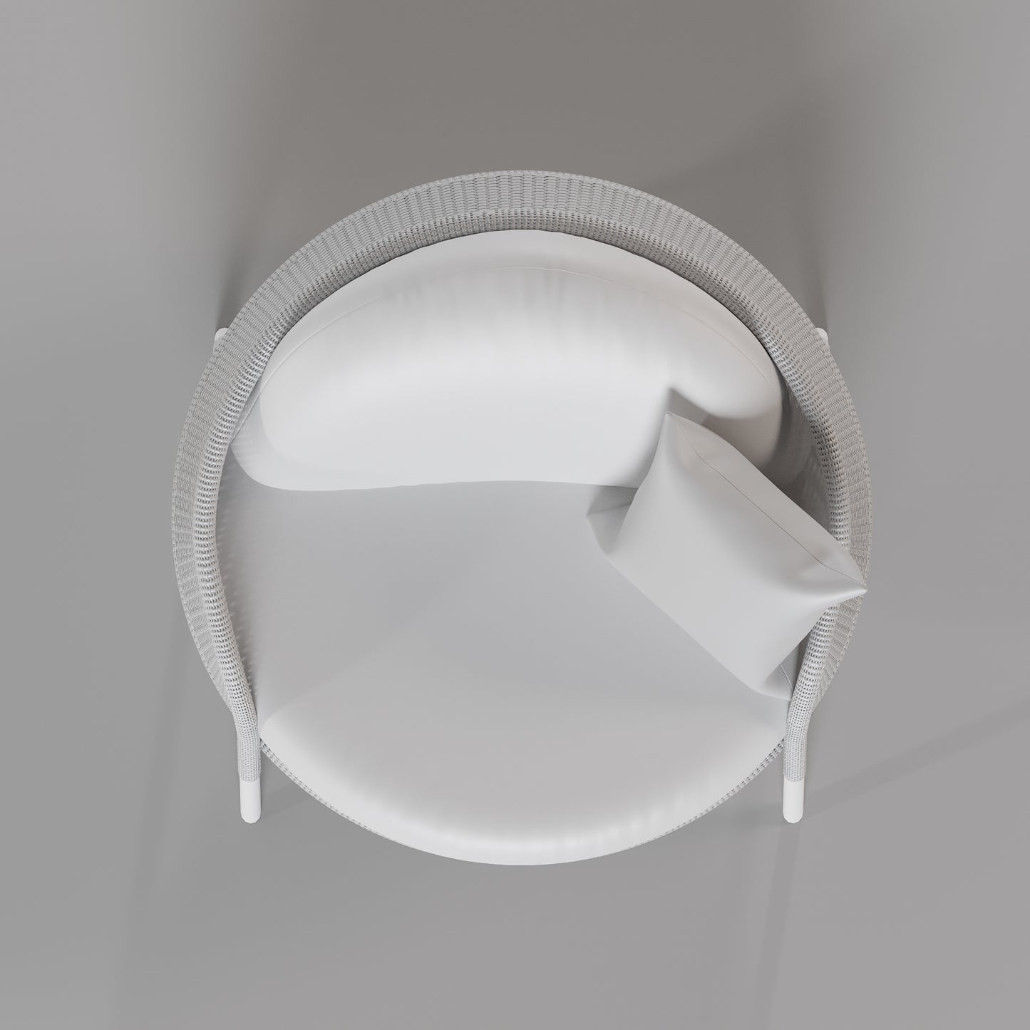 Round Club Chair