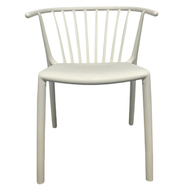 Woody Chair // Ivory