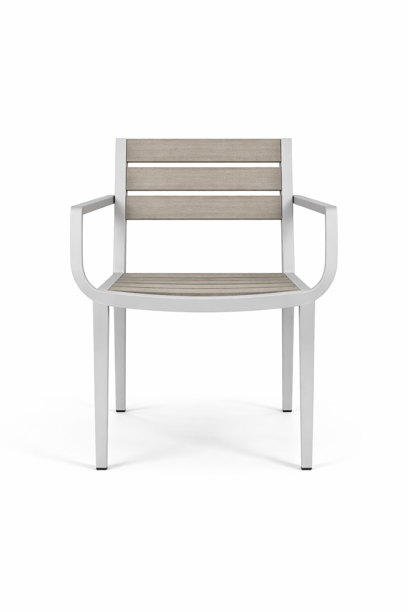 Biscayne Dining Chair w DW Slat