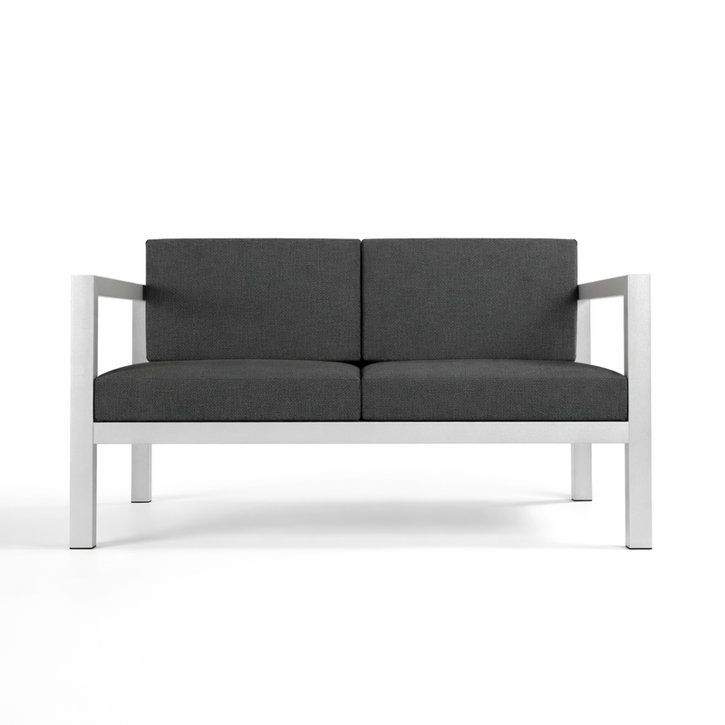 Aqua Loveseat
