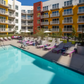 Aqua Sun Lounger