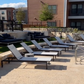 Aqua Sun Lounger