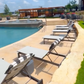 Aqua Sun Lounger