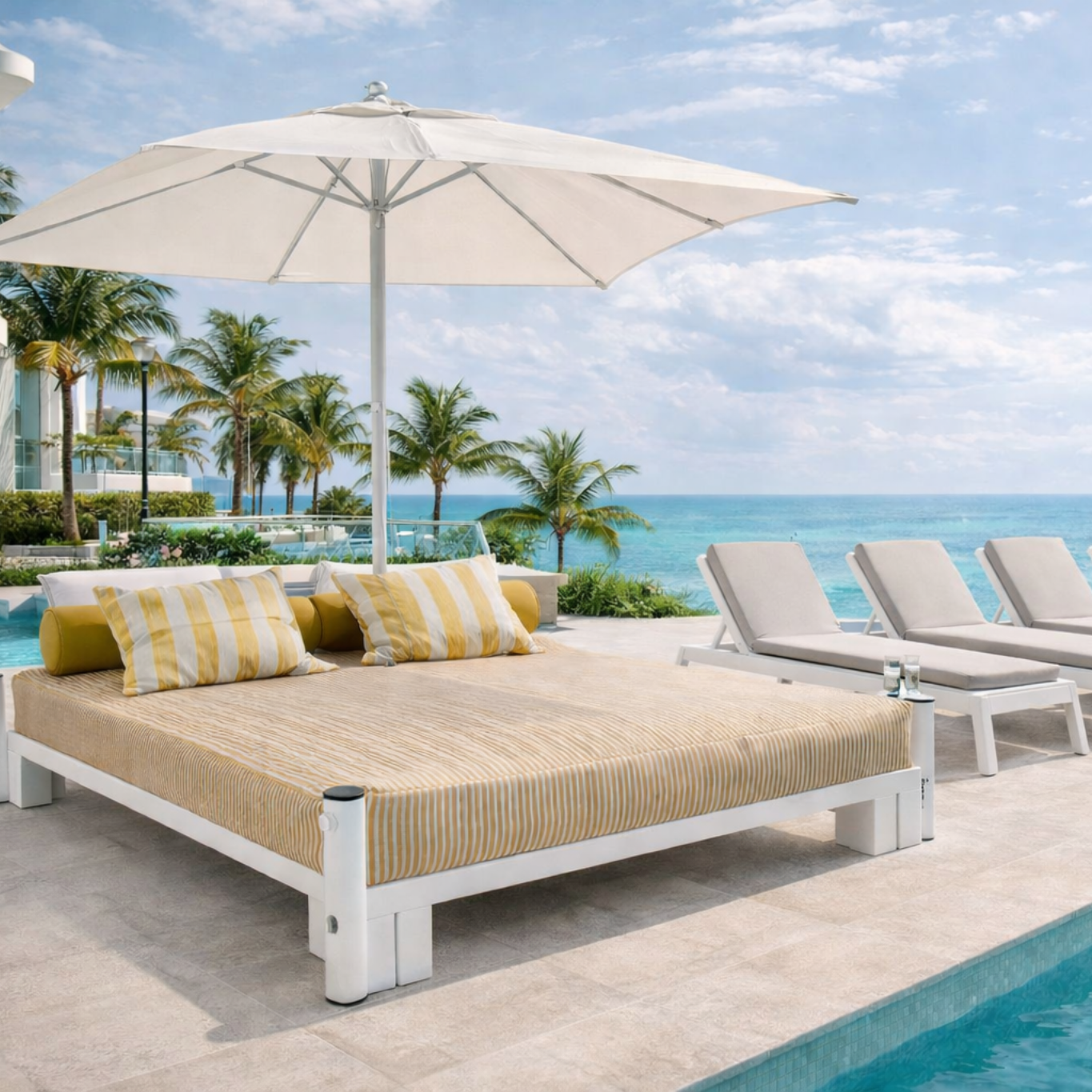 Square Daybed