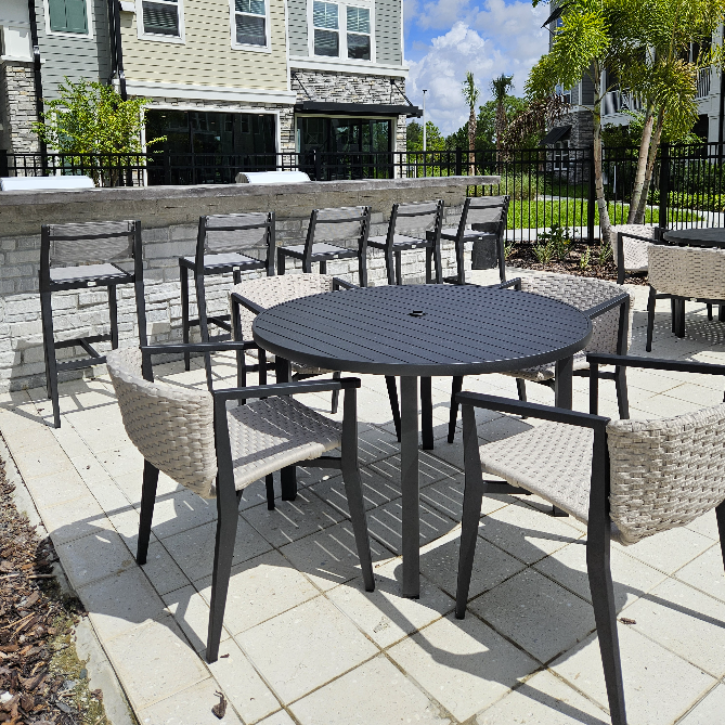 Round Dining Table 48" RND