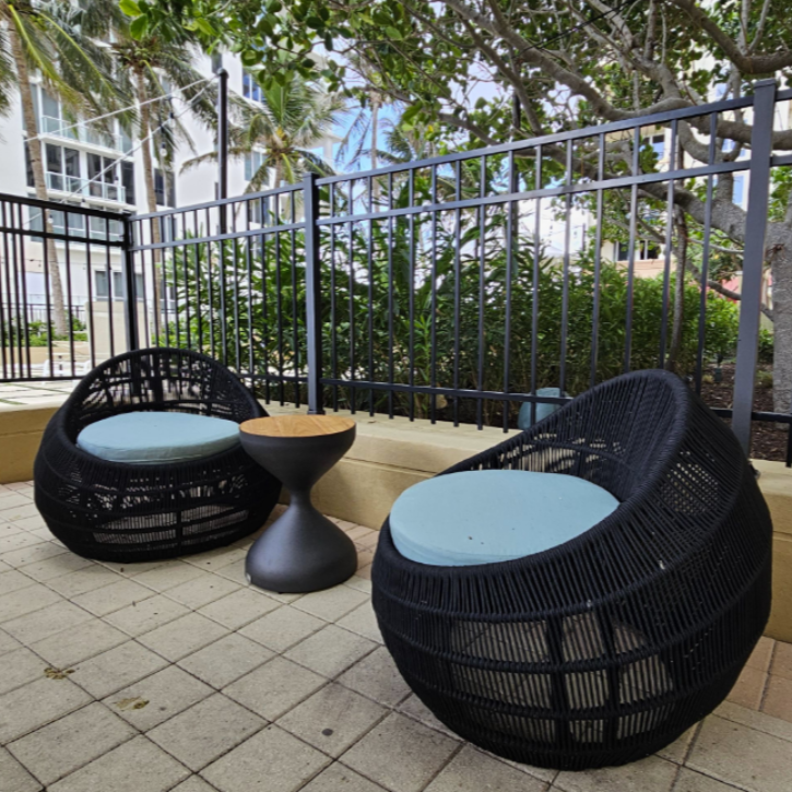 Outdoor Lounge Chair // SGR