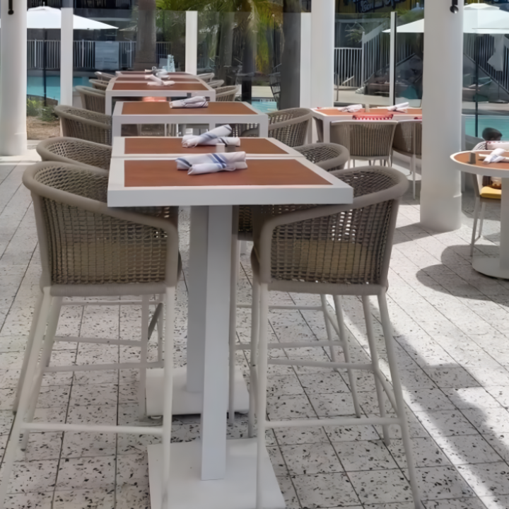 Bar Table- Rectangle 2-Top
