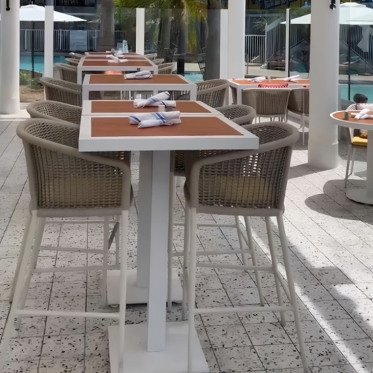 Bar Table- Rectangle 2-Top