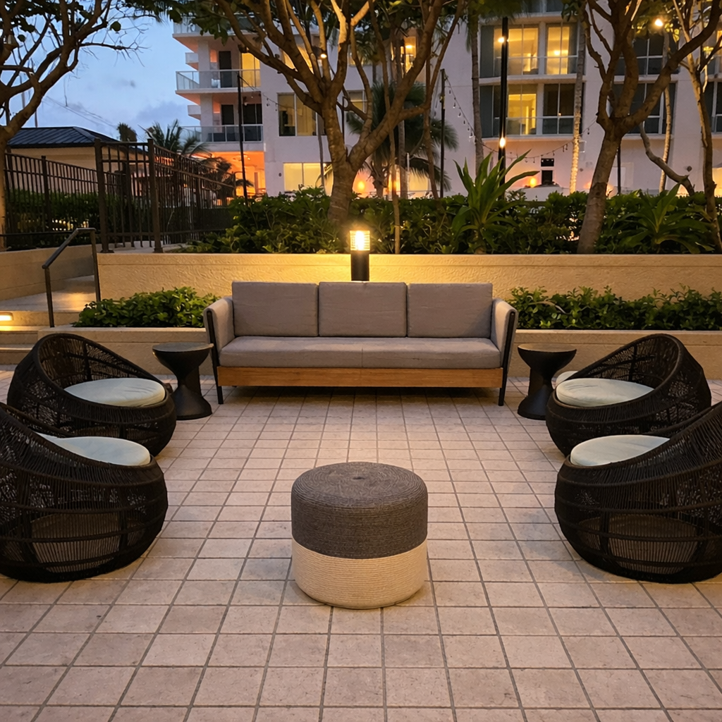 Upholstered Sofa