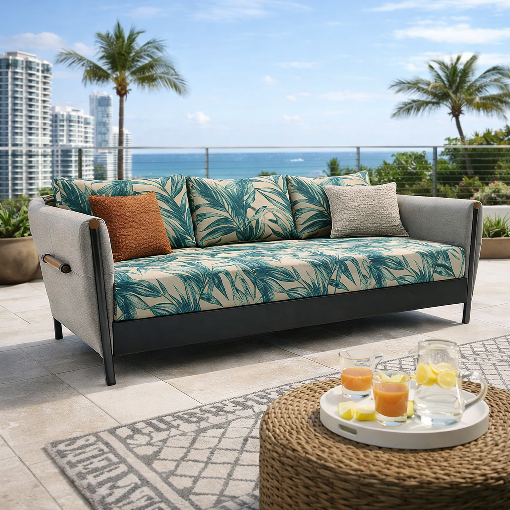 Upholstered Sofa