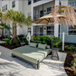 Square Daybed
