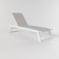 Biscayne Sun Lounger [Sled Leg]