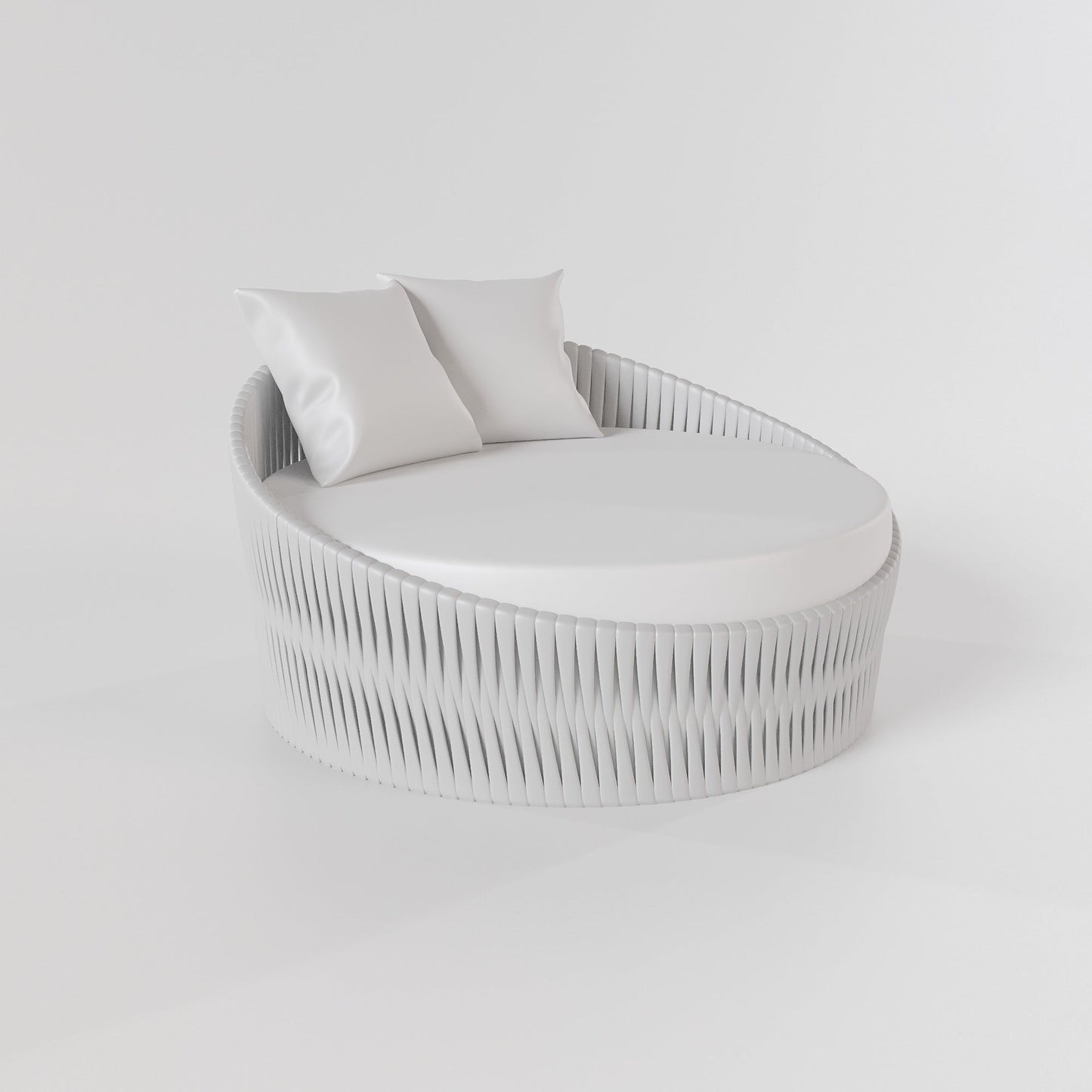 Kamille 48" Round Daybed // AS.GRY.OYG