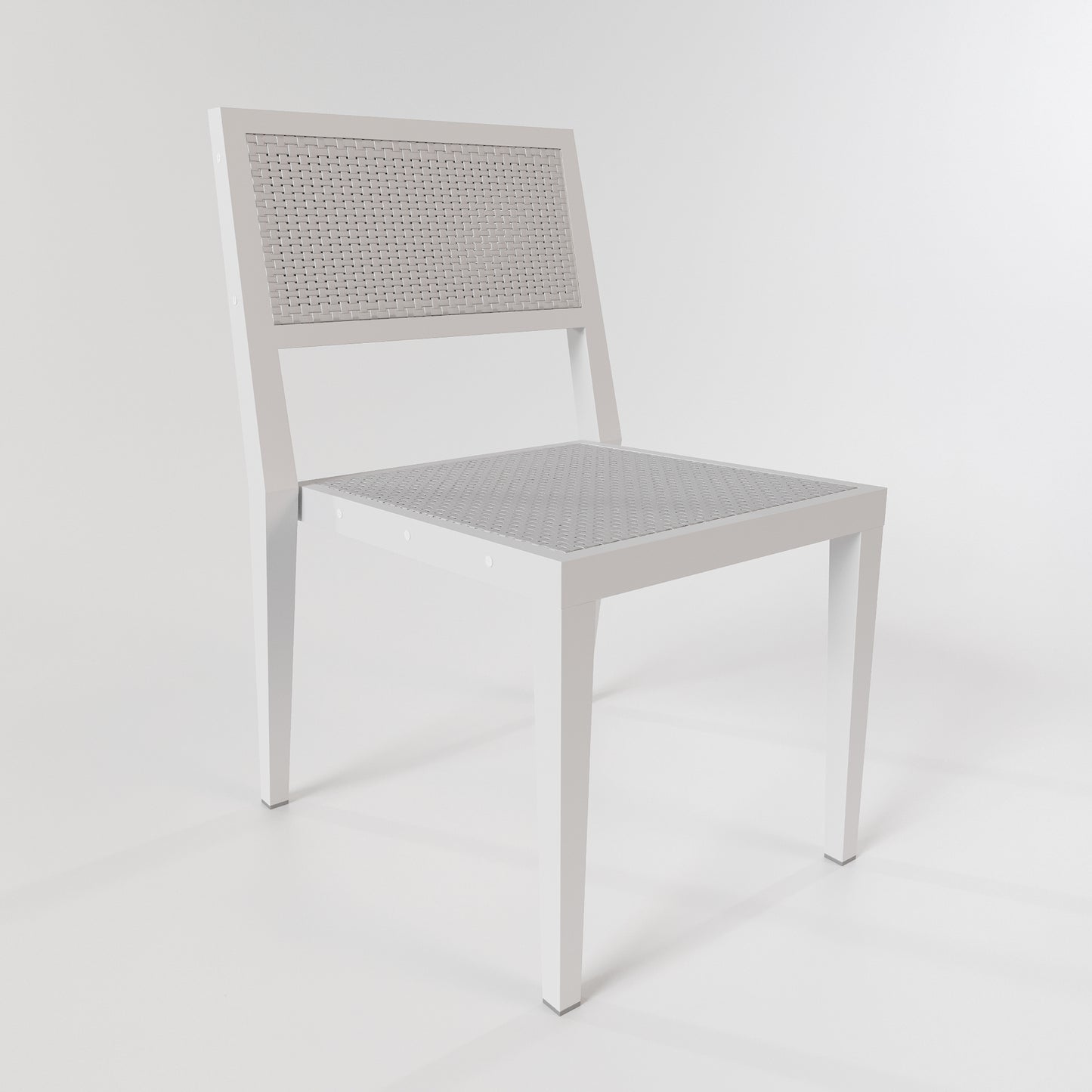 Biscayne Dining Chair [AL, Wicker]