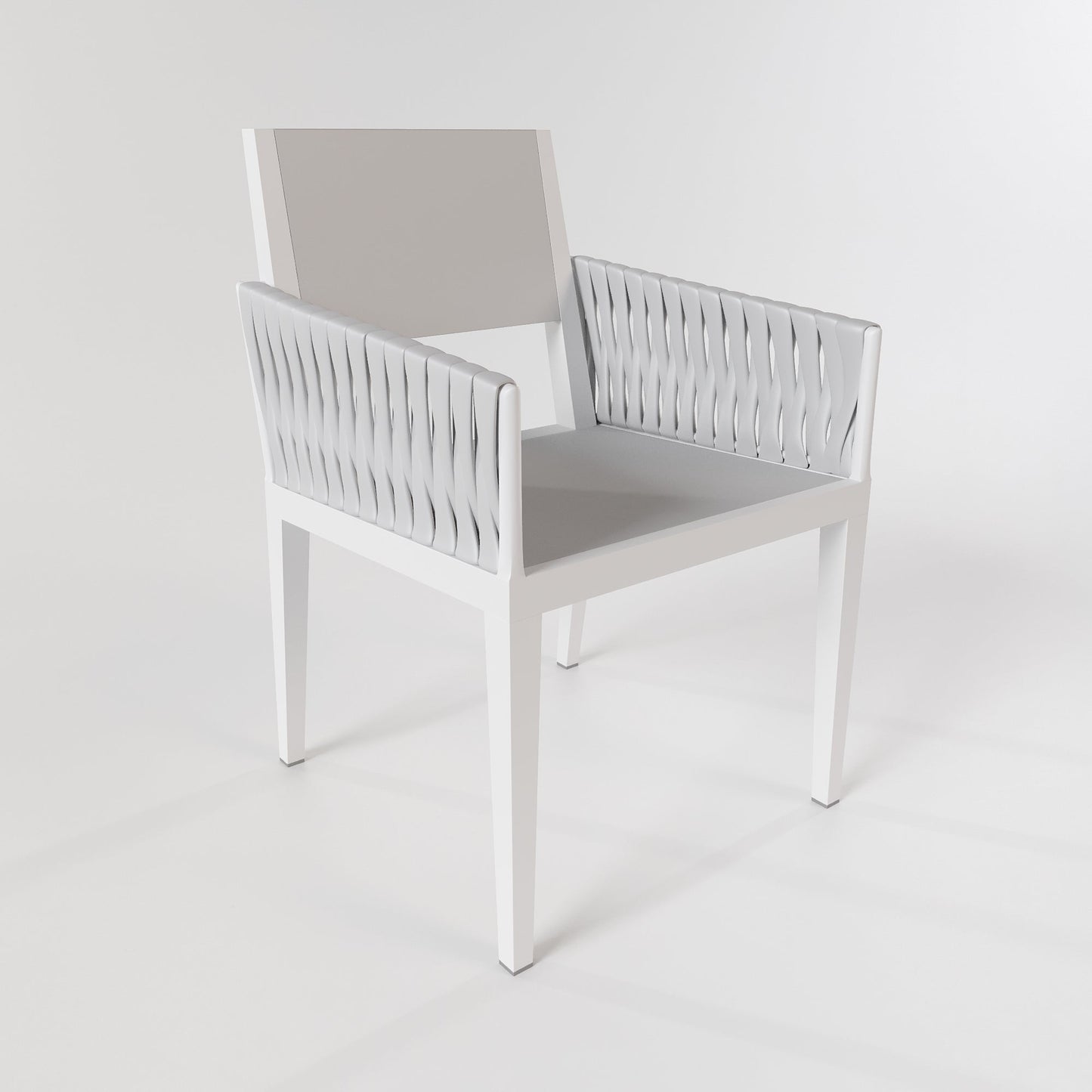 Biscayne Casual Chair // GRY.ELG.OYG