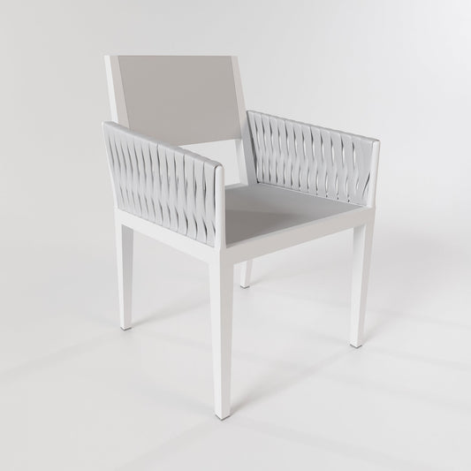 Biscayne Casual Chair // GRY.ELG.OYG