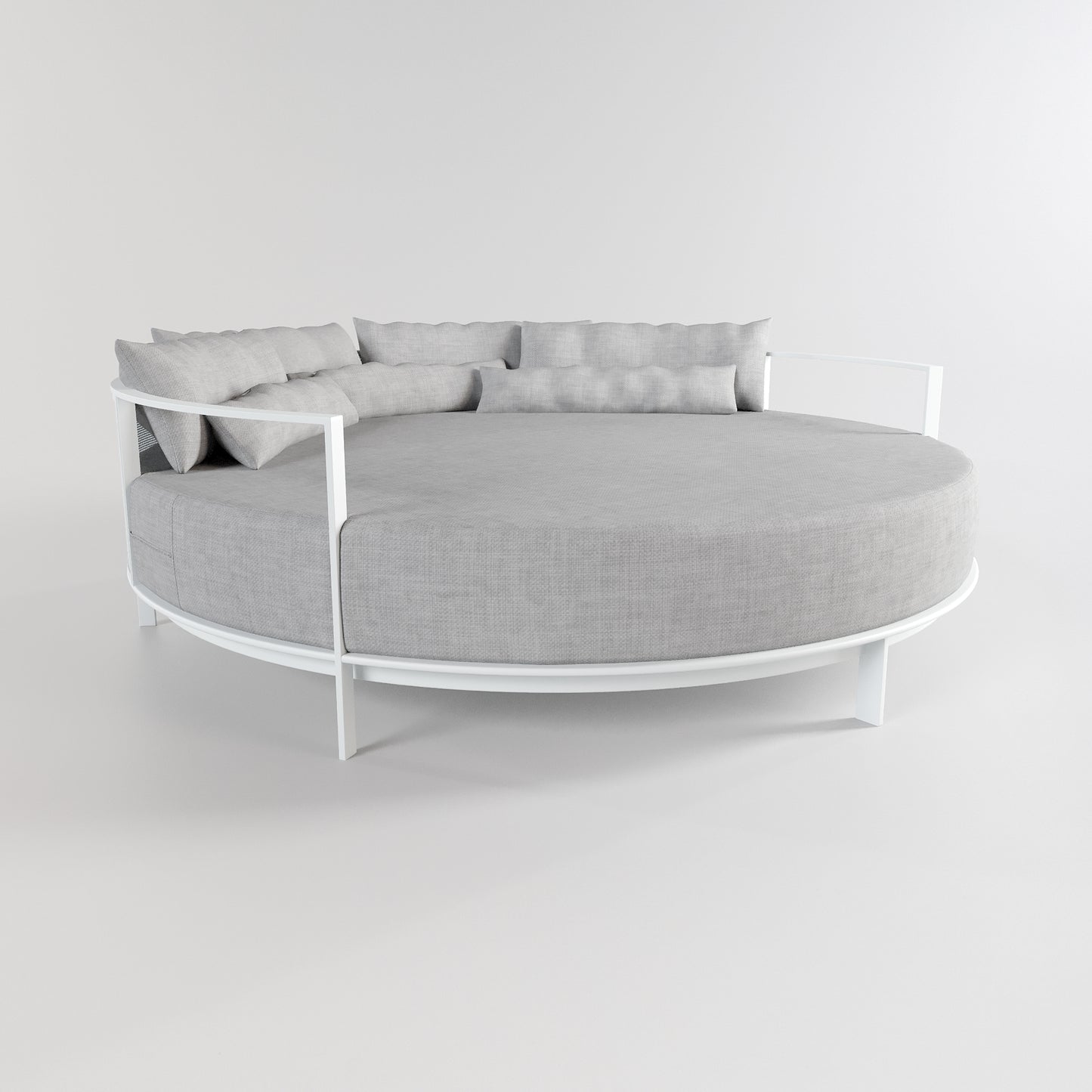 Round Rail Daybed