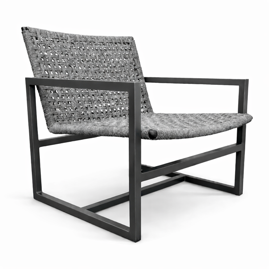 Deck Casual Chair // SC.GRY