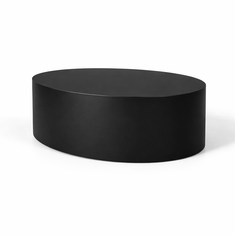 Oval Coffee Table