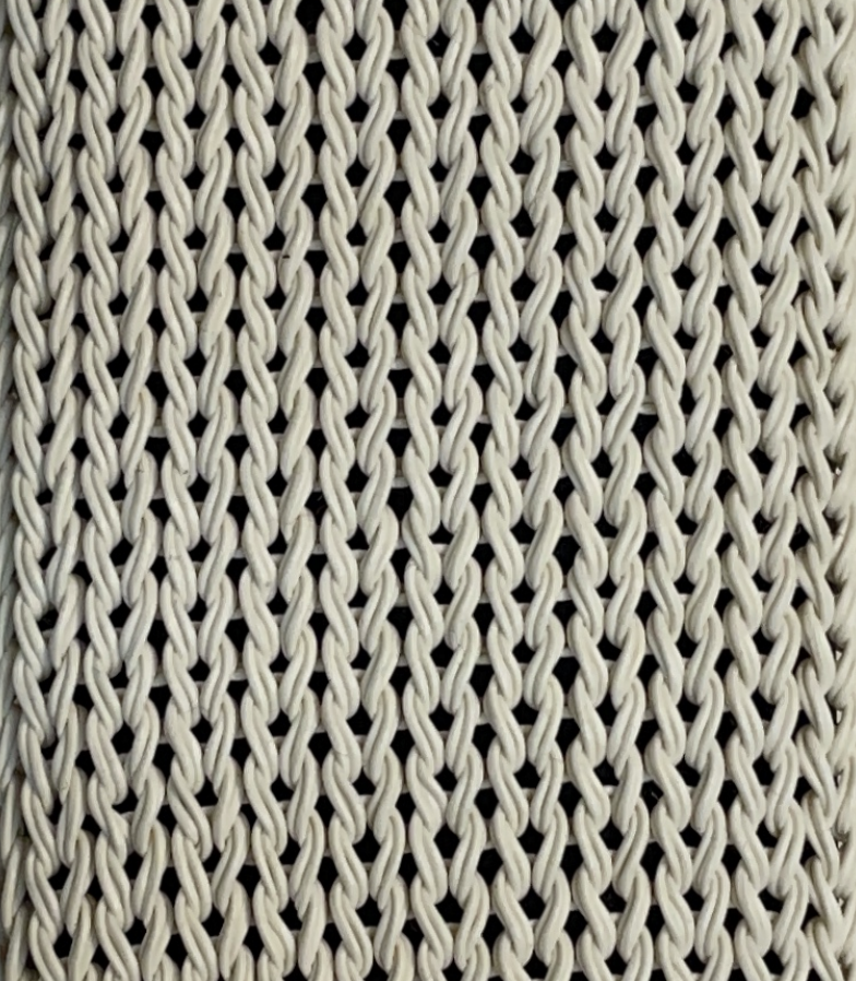 Vinyl Strap // Off White [EQ-2910]