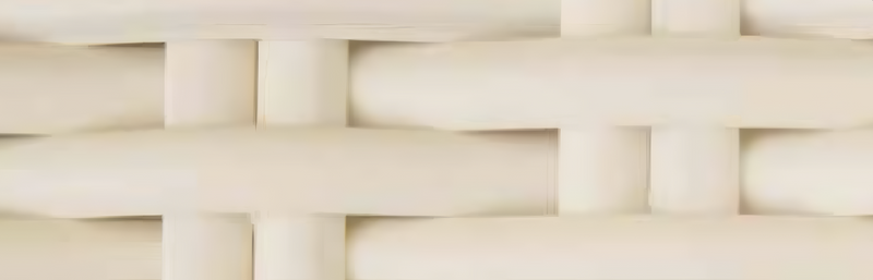 Wicker - Patina White (GB-008B)