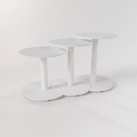 H2O Side Tables [S/3]