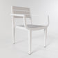 Biscayne Dining Chair w DW Slat