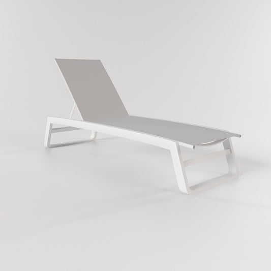 Biscayne Sun Lounger [Sled Leg] // CR.SS