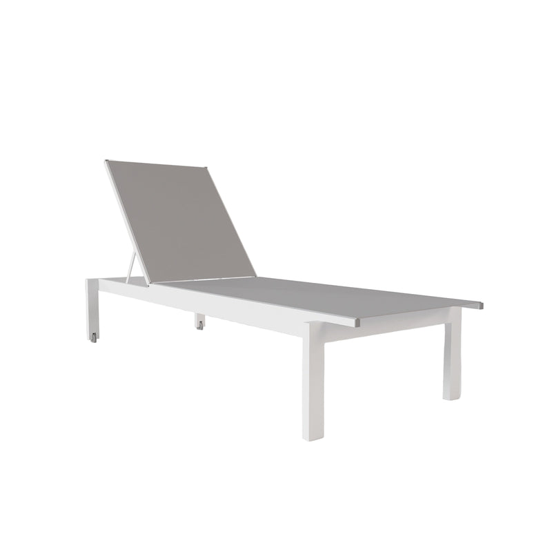 Aqua Sun Lounger