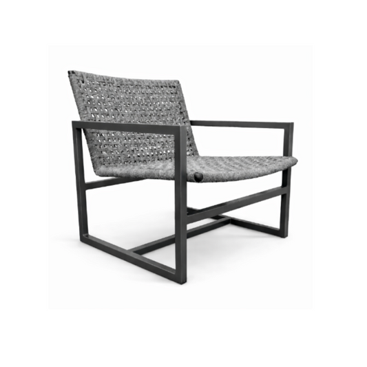Deck Casual Chair // SC.GRY