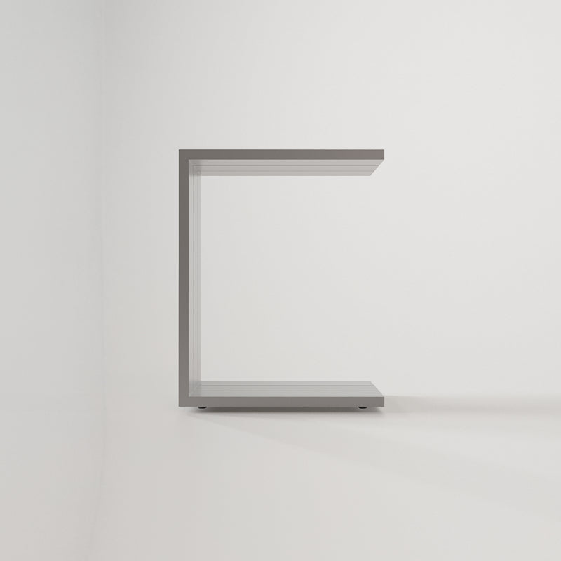 Aqua C-Side Table