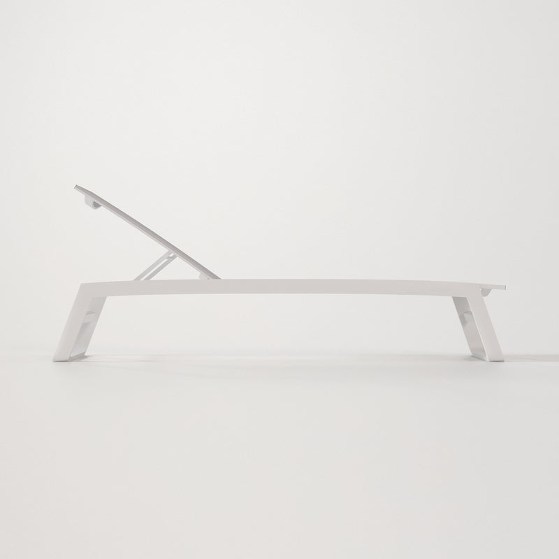 Biscayne Sun Lounger [Sled Leg]