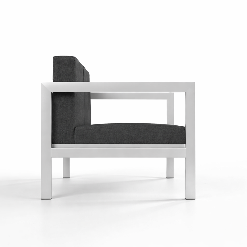 Aqua Loveseat