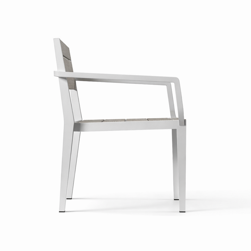 Biscayne Dining Chair w DW Slat