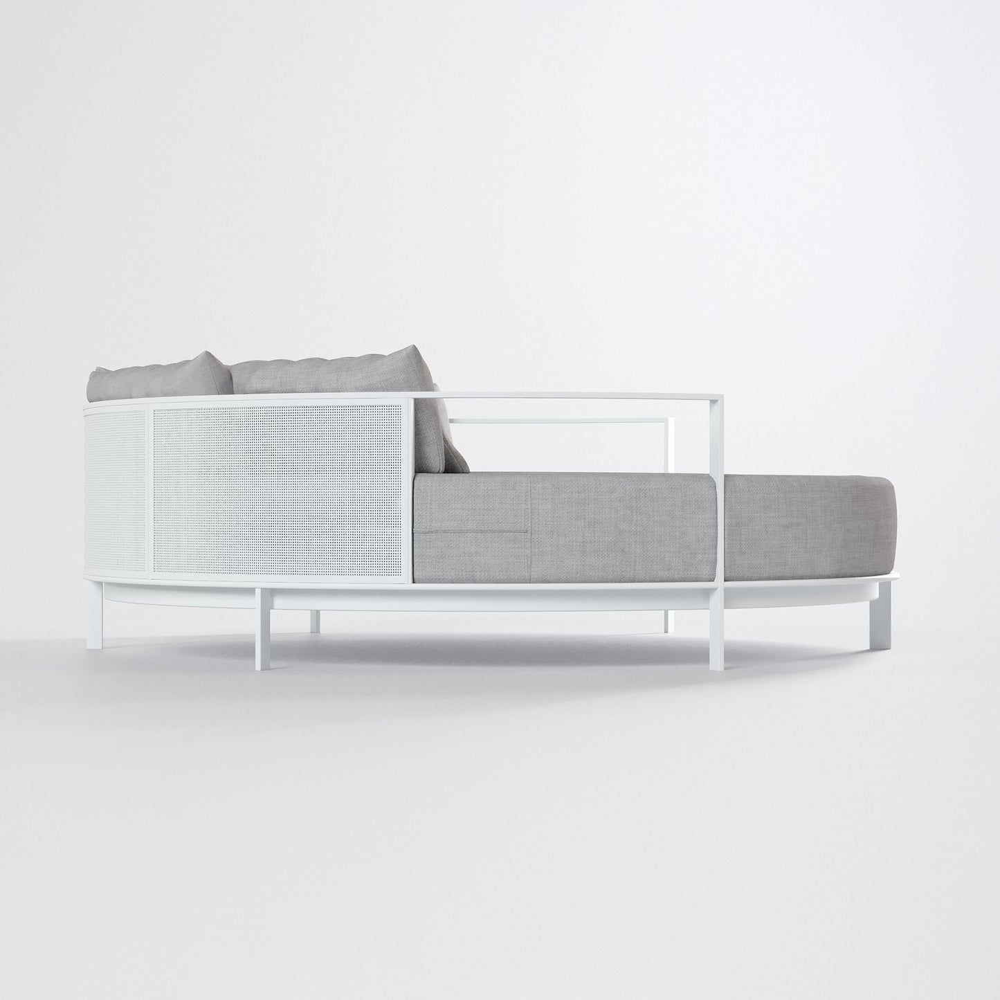 Round Rail Daybed