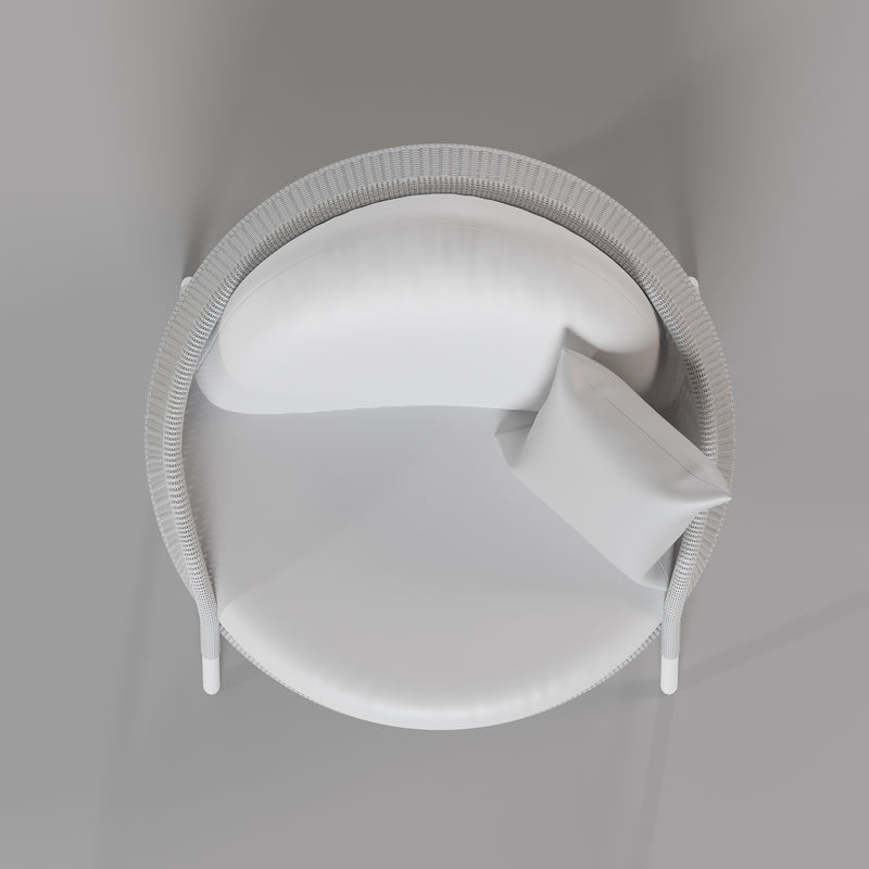 Round Club Chair