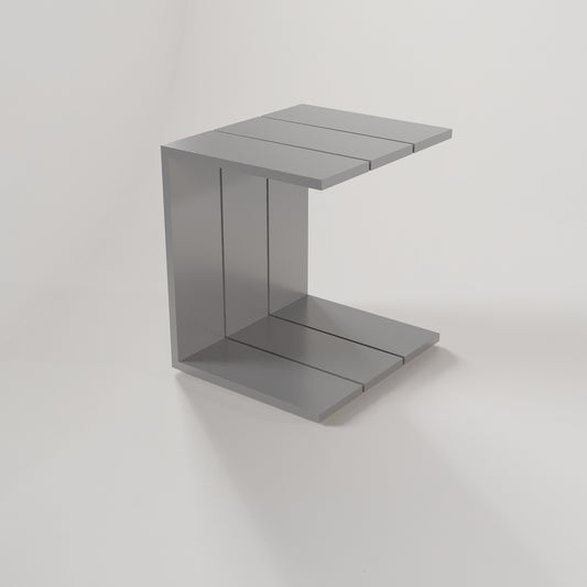 Aqua C-Side Table