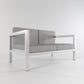 Aqua Loveseat