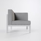 Aqua Loveseat [RAF]