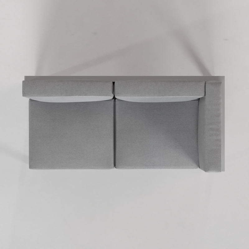 Aqua Loveseat [RAF]